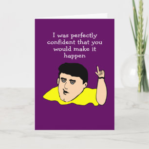 Passed the bar exam card