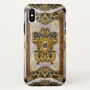 Passementerie Madeline Elegant Chic Monogram iPhone XS Case