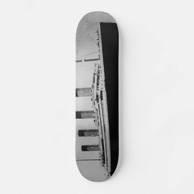 Passenger Liner Steamship RMS Titanic Skateboard (Front)