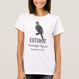 Passenger Pigeon Extinction T-Shirt