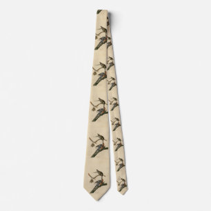 Passenger Pigeon from Audubon's Birds of America Tie