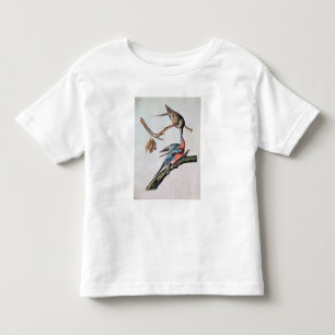 Passenger Pigeon, from 'Birds of America' Toddler T-Shirt