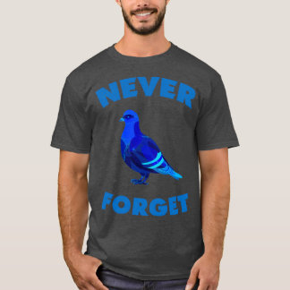passenger pigeon Never Forget Ts 3 T-Shirt