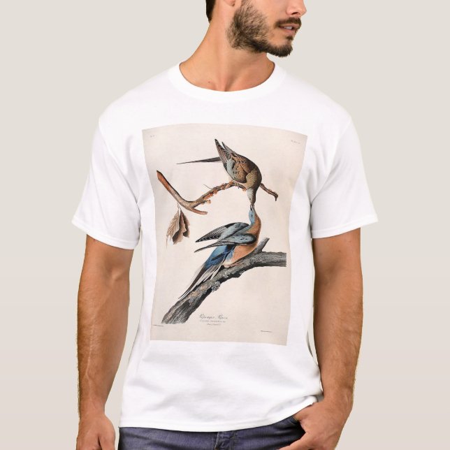 Passenger Pigeon T-Shirt (Front)