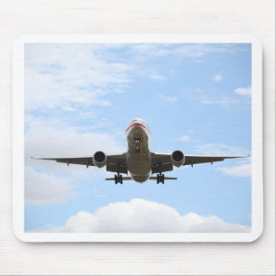 Passenger Plane Mouse Pad