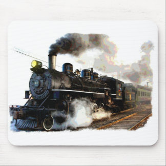 Passenger Steam Train Mouse Pad