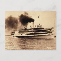 Passenger Steamer Greyhound - Louis Pesha