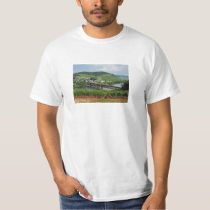Passenger train in Bullay T-Shirt