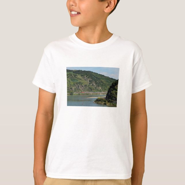 passenger train in Oberweser T-Shirt (Front)