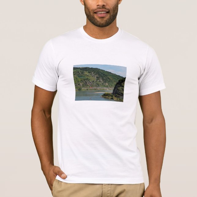 passenger train in Oberweser T-Shirt (Front)