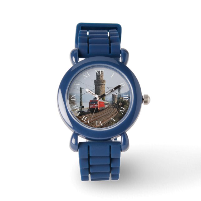 passenger train in Oberweser Watch (Front)