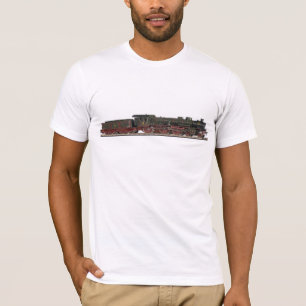 Passenger Train Locomotive T-Shirt