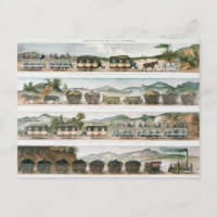 Passengers and freight the first French line