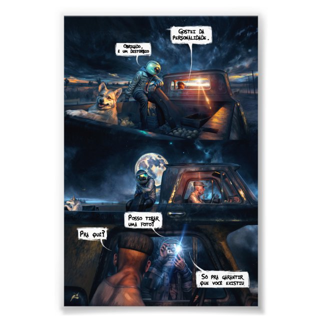 Passengers Photo Print (Front)