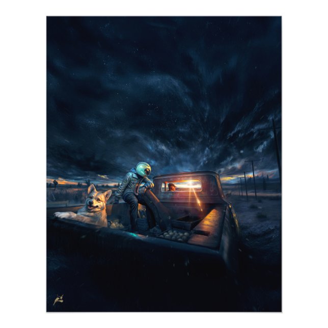 Passengers Photo Print (Front)