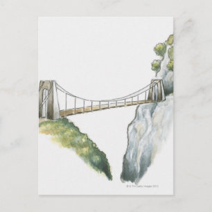 Passerelle Postcard