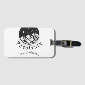 PassGate Travel Always Luggage Tag