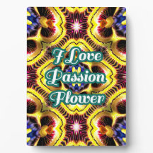 Passiflora Caerulea Pattern