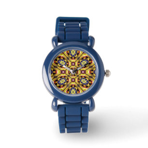 Passiflora Caerulea Pattern Watch