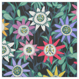passiflora fabric