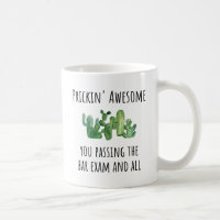 Passing Bar Exam Congratulations Gift Idea