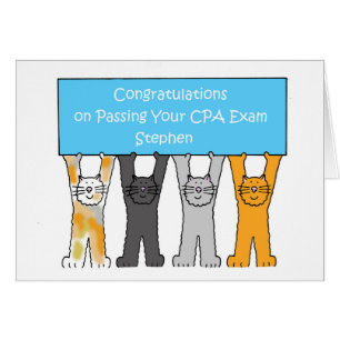 Passing CPA Exam Stephen, Personalised.