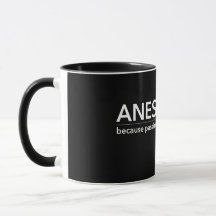 Passing Gas Mug for Anaesthesia