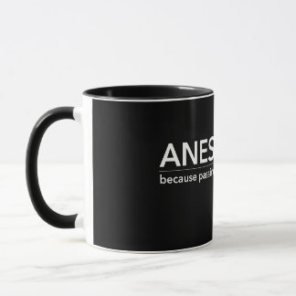 Passing Gas Mug for Anaesthesia