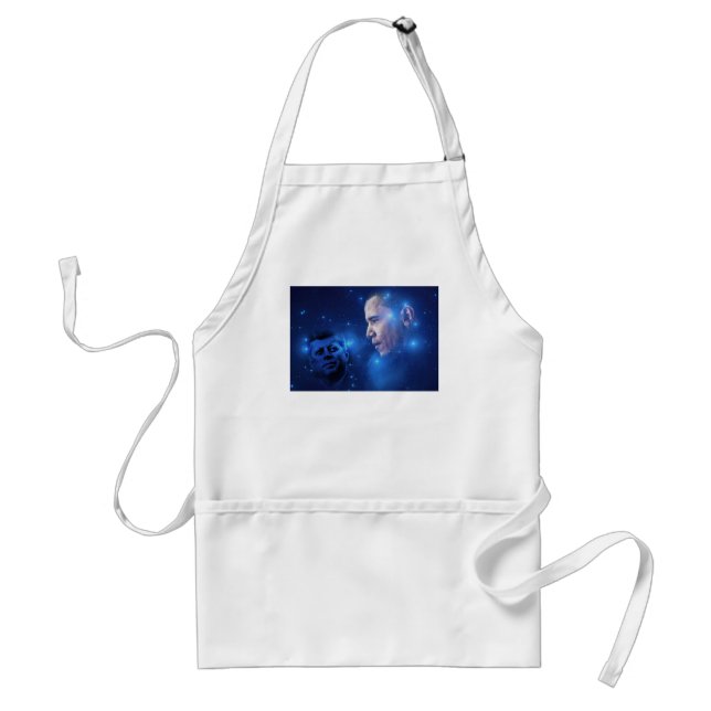 Passing of the Torch, John F. Kennedy Barack Obama Standard Apron (Front)