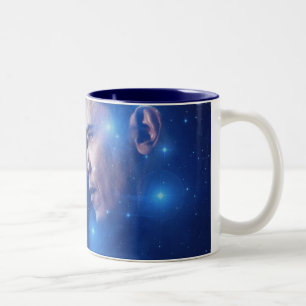 Passing of the Torch, John F. Kennedy Barack Obama Two-Tone Coffee Mug