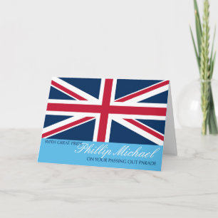 Passing Out Parade Congratulations Add Any Name Card