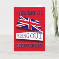Passing Out, Union Jack, You Did It! UK Flag
