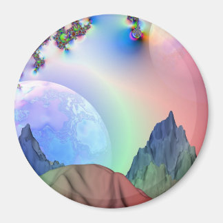 Passing spheres magnet