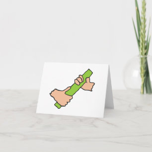 Passing The Baton Card