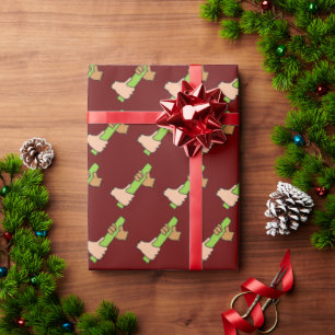 Passing The Baton Wrapping Paper