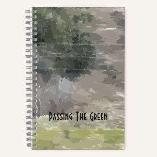Passing The Green Spiral Notebook