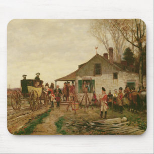 Passing the Outpost Mouse Pad