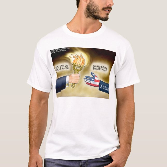Passing the Torch of Truth T-Shirt (Front)
