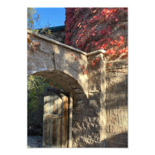 Passing Through West Gate - Mifflin Keep Photo Print