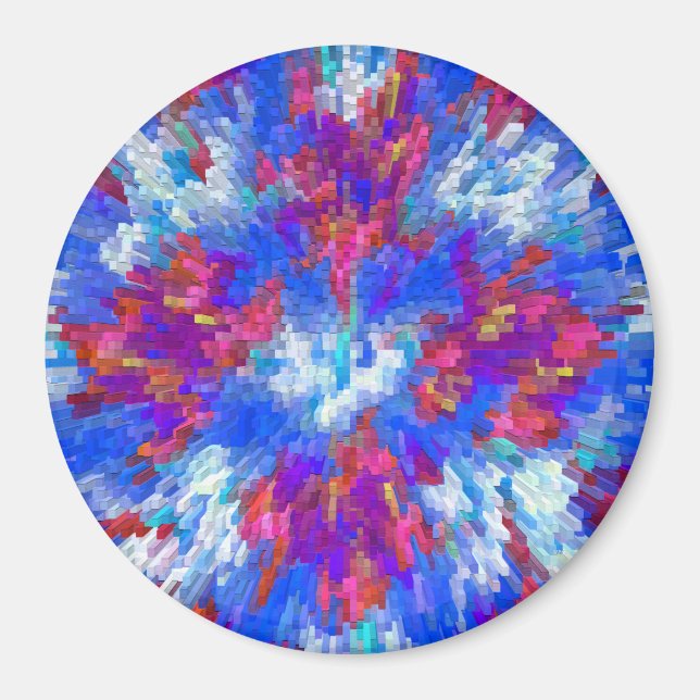 Passing thru...... magnet (Front)