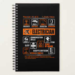 Passion All of it Electrician Planner