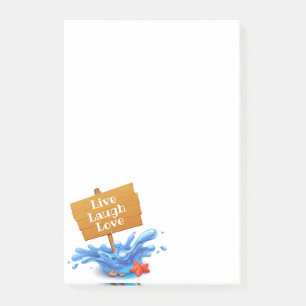 Passion, Attitude Life Success Motivational Quote Post-it Notes