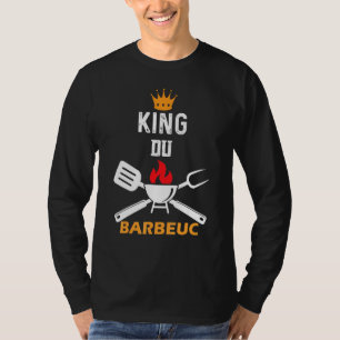 Passion Barbecue – King Du Barbeuc Super T-Shirt