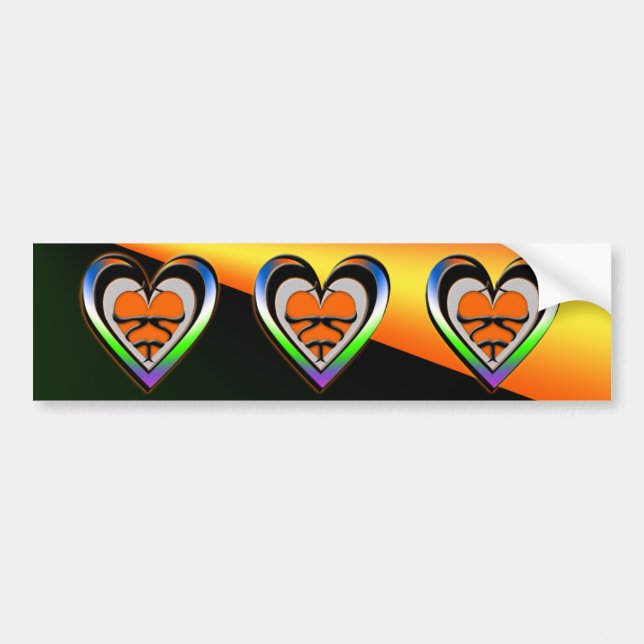 Passion Bumper Sticker (Front)