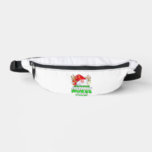 Passion Christmas Nurse Crew Squad Xmas Nursing Pa Bum Bags