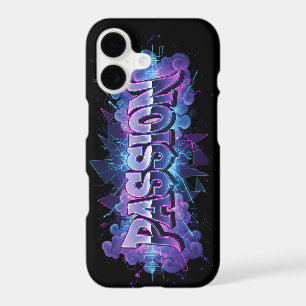 Passion Cyberpunk Typography – Vibrant Modern Word