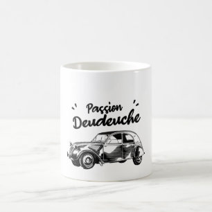 Passion de deudeuche - 2CV Coffee Mug