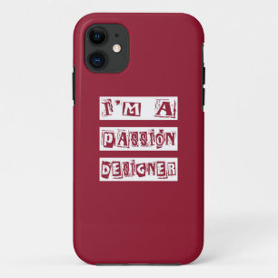 Passion Designer iPhone 11 Case
