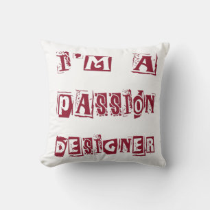 Passion Designer Cushion