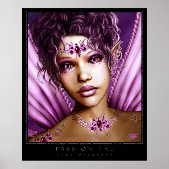 Passion Fae Poster (Front)